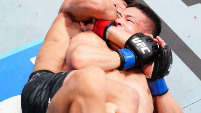 Hyunsung Park reaguje na jemnú stratu na Tatsuro Taira

