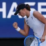 IGA Swiak je späť v poprednom druhu v Spojených štátoch Open