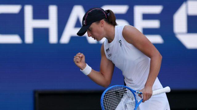 IGA Swiak je späť v poprednom druhu v Spojených štátoch Open 


