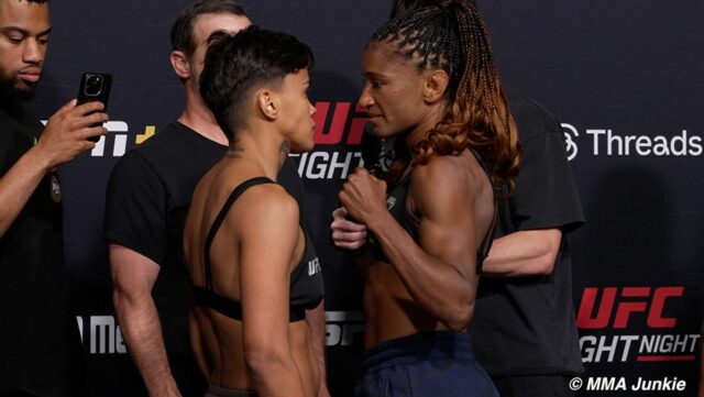 Iasmin Lucindo vs Angela Hill Pick, Time Start Time


