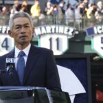 Ichiro Suzuki Seattle Mariners č. 51 sveter sveter
