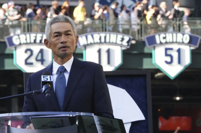 Ichiro Suzuki Seattle Mariners č. 51 sveter sveter