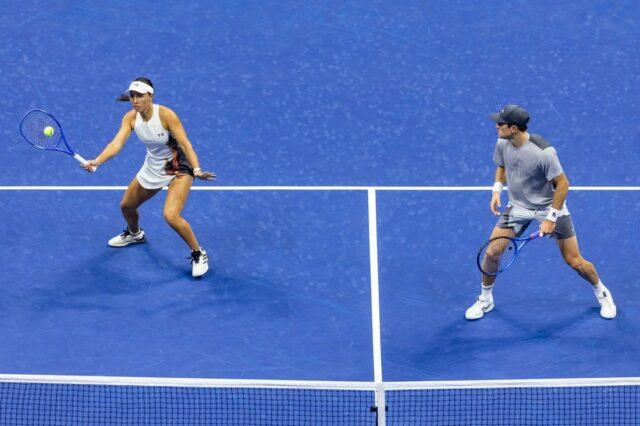 Tenis: US Open Mixed Doubleles