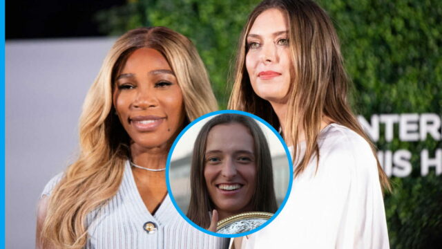 IgA Swiak zverejňuje „šok“ pri šoku Serena Williams, Mária Sharapova 

