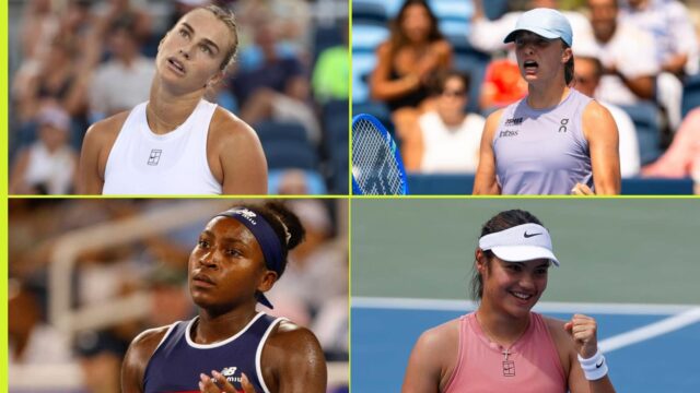 IgA Swiate Chase Coco Gauff, Emma Radago získa vaše podpory



