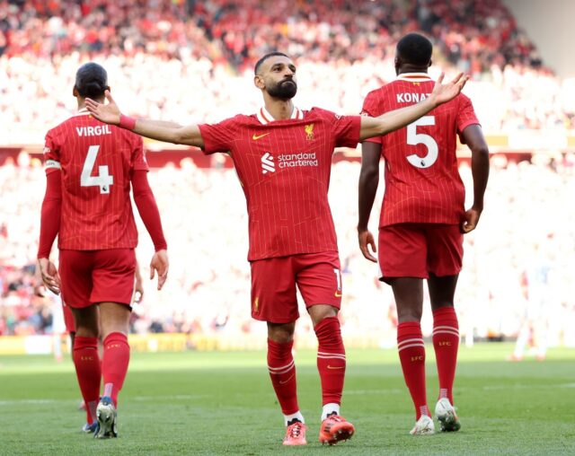Ikona Liverpool Mohamed Salah sa rozhodne opustiť klub v roku 2026

