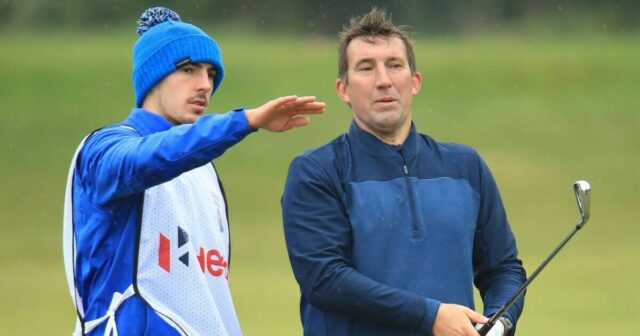 Ikona bývalej Premier League Pips Icon až do výhry golfového turnaja 10 000 GBP | Golfový šport


