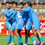 India Blanks Bhutan 8-0 v šampióne žien Saff U17
