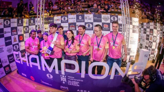 India čakať sezónu 3 Global CHES League od 13. do 24. decembra

