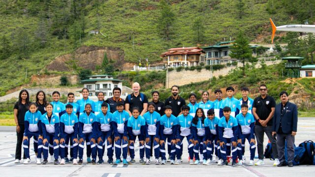 India sa stane šampiónom žien Saff U17. 

