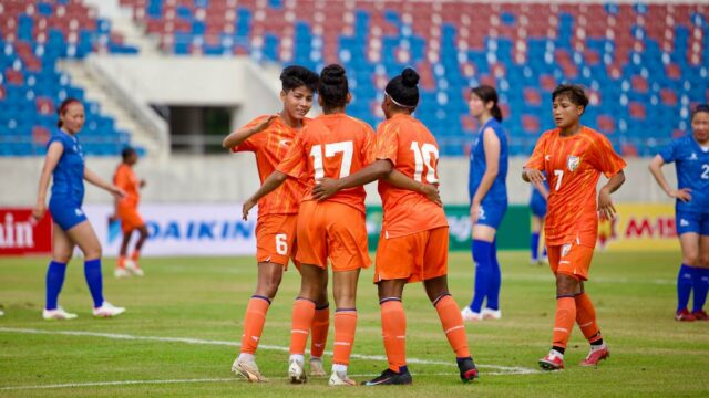 India vystúpi na rebríčku FIFA - indický ženský tím sa po kvalifikácii ázijského pohára zvýši na 63 rokov

