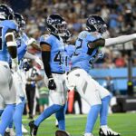 Informácie o NFL: Dospelý hračky vyhodený na plochu v videohre Titans-Vikings Preseason