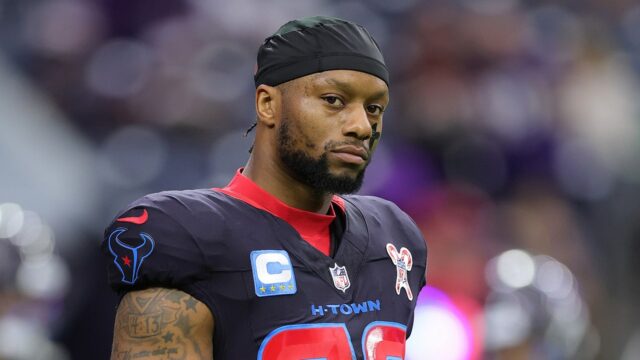 Informácie o NFL: Joe Mixon, ktorý vynecháva na prvých 4 videohrách Texans z obdobia NFL 2025 

