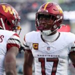 Informácie o NFL: Terry McLaurin, velitelia zjavne prijímajú rozšírenie