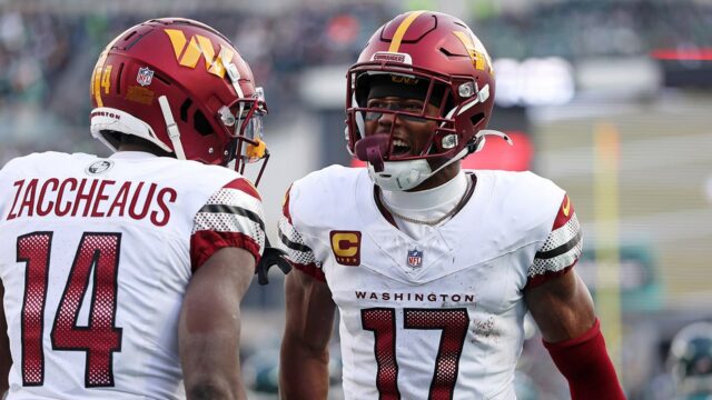 Informácie o NFL: Terry McLaurin, velitelia zjavne prijímajú rozšírenie 

