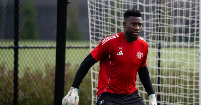 Informácie o prenose Guy Utd: Andre Onana 'Substitute' nachádzajúca sa ako Amorim získava úplne novú ₤ 16 m. 

