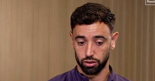 Informácie o prenose Guy Utd: Bruno Fernandes si vyberie ako Bayern Mníchov očný nadšene 

