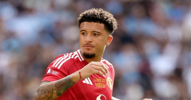 Informácie o prenose Guy Utd: Rómovia Jadona Sancho sa točia, keď bývalý hviezda presvedčí flop flop 

