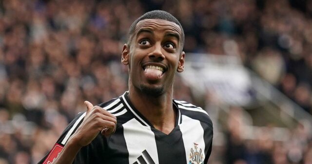 Informácie o prenose Liverpoolu: Alexander Isak Lift pre Reds a Marc Guehi „Chance Market“ 

