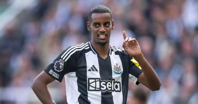 Informácie o prenose Liverpoolu: Alexander Isak Rôzne uznávané ako legenda Trva najnovšia rotácia 

