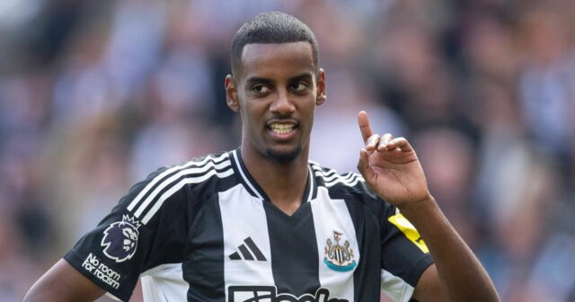 Informácie o prenose Liverpoolu: Alexander Isak skutočne dúfa, že Arne Port sa pozrie na ďalšie dokončenie 


