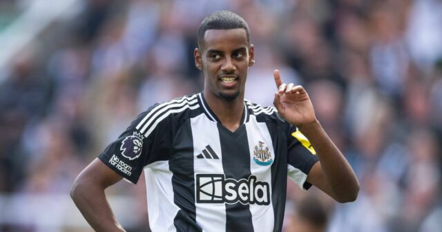 Informácie o prevode Liverpoolu: Alexander Isak podstatný upgrade ako „individuálne pojmy zhodované“ pre celebritu 

