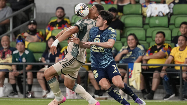 Intenzita klubu América proti železnej stene Portland Timbers - kto dostal tip von?

