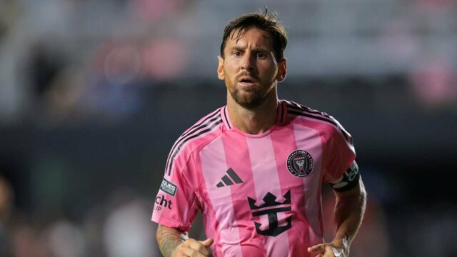 Inter Miami F Lionel Messi (Leg) uzavrela na nedeľu

