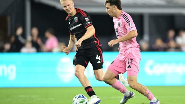 Inter Miami obnovuje 1-1 remízu s DC United, pretože Messi zostáva so zranením 

