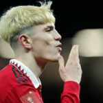 Investície spoločnosti Chelsea do Alejandra Garnacho napriek oceneniu PS50M United