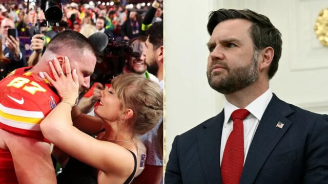 JD Vance upozorňuje NFL verzus preferencie náčelníkov po interakcii Kelce-Swift 

