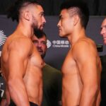 JOHNNY PRESTERSTRIAN vs. Zhang Mingyang výsledky každej bitky