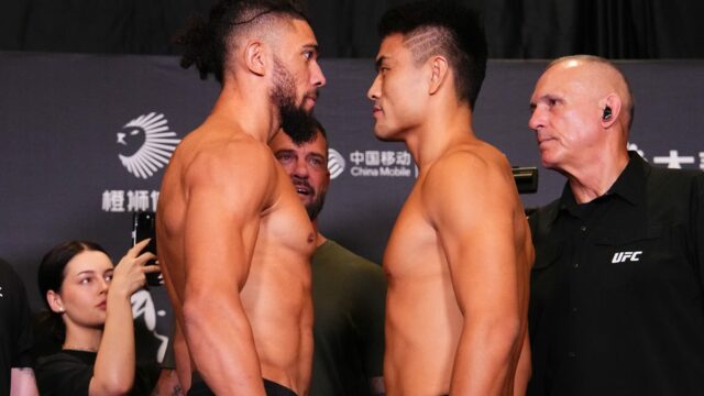 JOHNNY PRESTERSTRIAN vs. Zhang Mingyang výsledky každej bitky 

