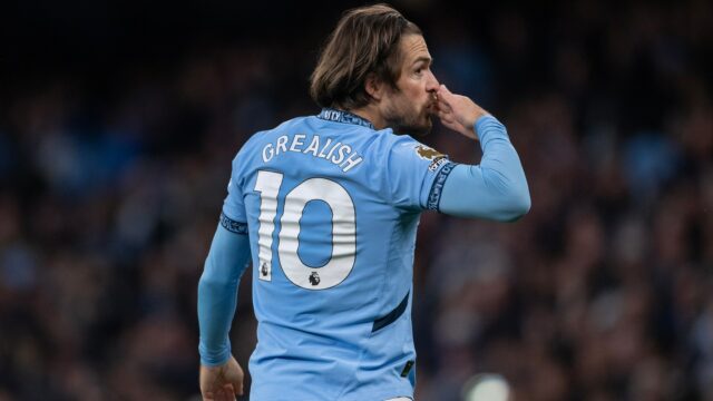 Grealish bol nahradený ako mestský č. 10 pre novú sezónu Premier League