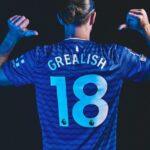 Jack Grealish, Wayne Rooney a Paul Gascoigne'e ocenili číslo 18 v Evertone