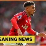 Jadon Sancho, muž United, ľavý krídelník, odmietol prevod na AS Rómov