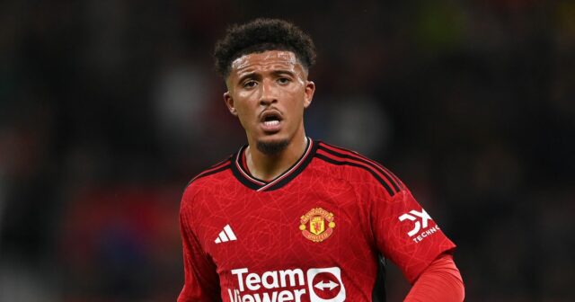Jadon Sancho prerušil dohodu s Pep Guardiola a bol v centre drámy Man Utd




