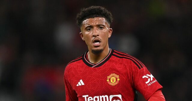 Jadon Sancho „Prijať drastické rozhodnutie o prevode muža utd“, keď sa Rím naučí rozsudok | Futbalový šport

