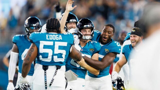 Jaguars 'Cam Little Nails potenciálne zaznamenávajú 70 yardov FG

