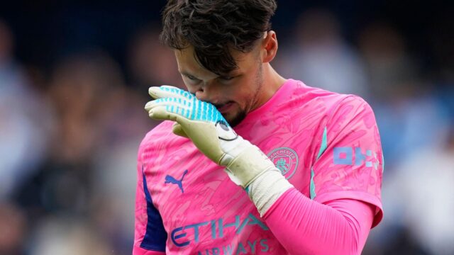 James Trafford Blunder nevyhnutný uprostred Edersonovej sekvencie Mishandled by Guy City 

