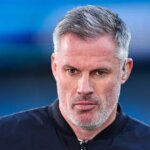 Jamie Carragher `` nerveux '' à propos du problème d'Arne Slot après la défaite du bouclier communautaire de Liverpool