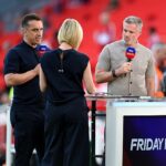 Jamie Carragher zosmiešňoval Pundita Garyho Nevilla o jeho kritike Evangelosa Marinakisa, majiteľa Nottinghamu.