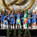 Chelsea, majstri sveta po víťazstve na Majstrovstvách sveta FIFA Club minulý mesiac