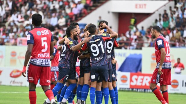 Jamshedpur FC bez Khalida Jamil vyrazil z Durand Cupu, stráca 0-2 na Diamond Harbor FC


