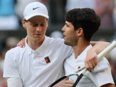 Zahrajú si Carlos Alcaraz a Jannik Sinner spolu štvorhru? Dali jasne najavo svoje pocity Jannik Sinner World Stav č. 1 pod hrozbou, pretože sa pripravuje na návrat k akcii