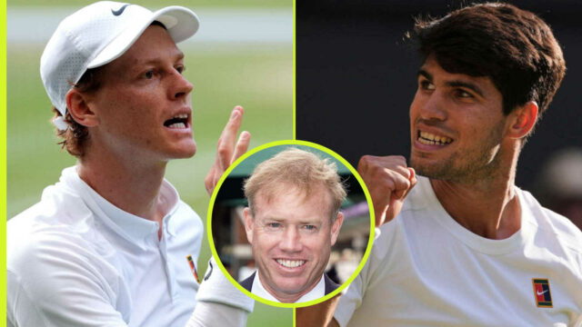Jannik Sinner alebo Carlos Alcaraz? Predchádzajúce predpovede inštruktorky Emma Raducanu, ktoré určite poškodia dokument Novak Djokoviča 

