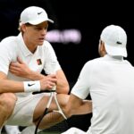 Jannik Sinner, neďaleko slečny, uznáva „šťastie“ vo Wimbledone Dimitrov
