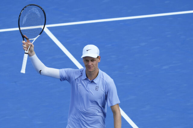 Jannik Sinner posiela správu skôr, ako čelí Carlosovi Alcarazovi v Cincinnati Open Final Final



