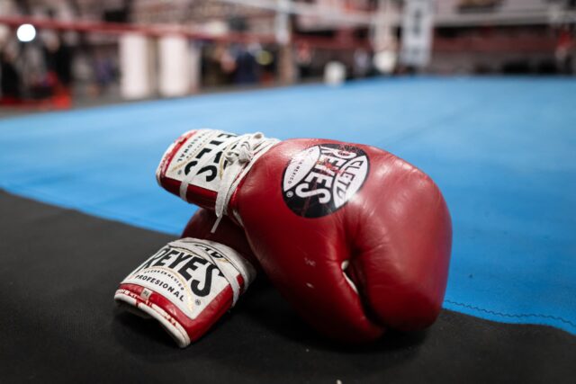 boxerské rukavice