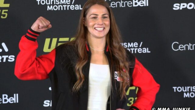 Jasmine Jasudavicius verí, že víťazstvo UFC Vancouver povedie k výstrelu z kanadského titulu



